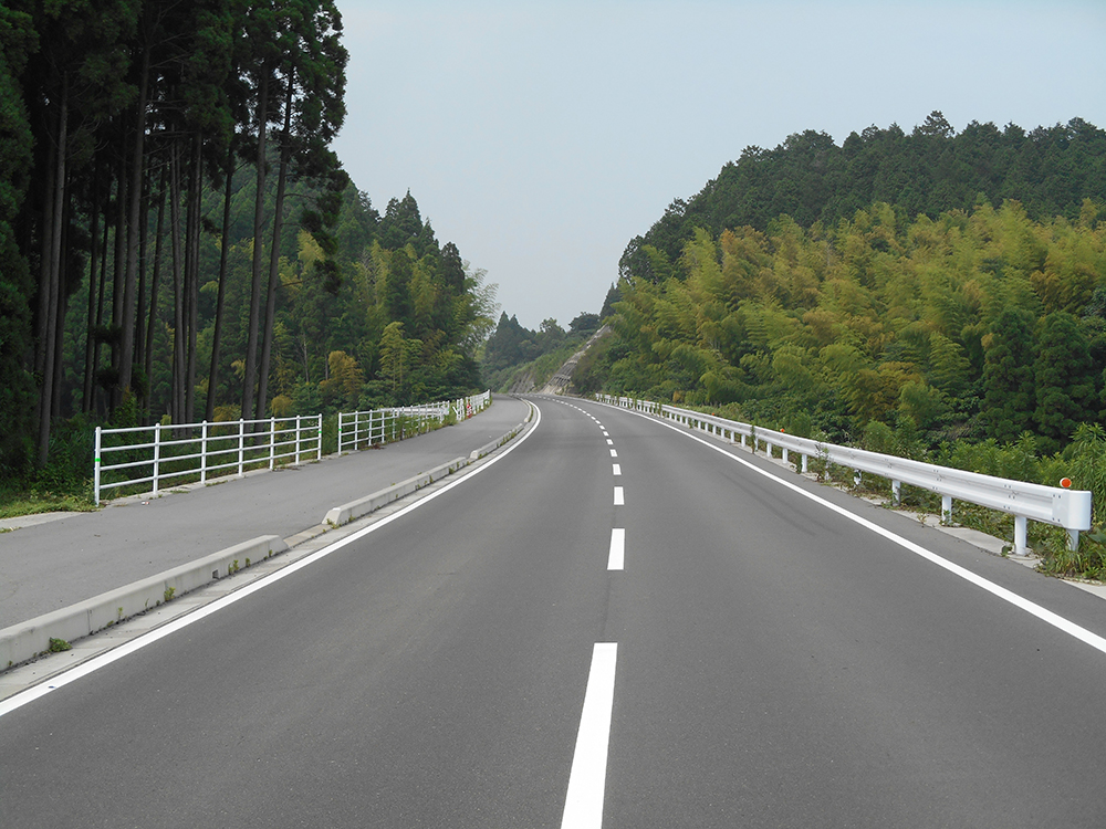 H17 道路改築測量設計調査委託（百引拡幅工区）国道504号