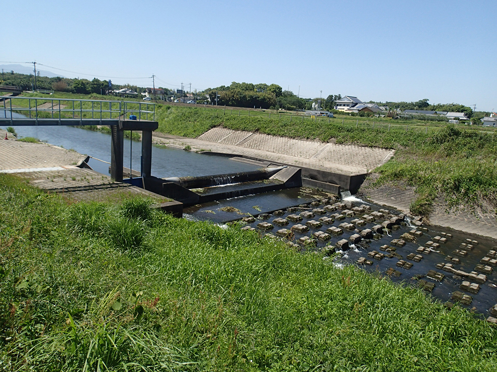 H21 県営用排水施設整備事業 新田地区 委託21-1（頭首工）